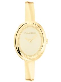 Calvin Klein CK25100056 Horloge Dames Goud