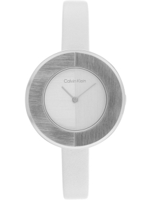 Calvin Klein CK25200026 Horloge Dames Zilver