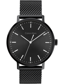 Calvin Klein CK25200046 Modern Horloge Heren Zwart