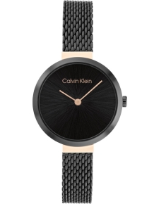 Calvin Klein CK25200084 Horloge Dames Zwart