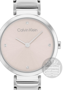 Calvin Klein CK25200138 Horloge Dames Roze