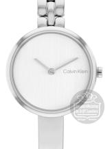 Calvin Klein CK25200278 Horloge Dames Zilver