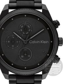 Calvin Klein CK25200359 Impact Horloge Heren Zwart