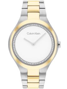 Calvin Klein CK25200366 Horloge Dames Bicolor