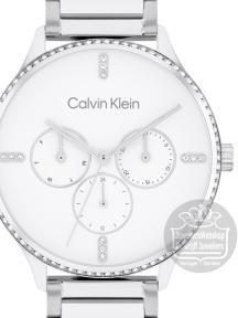 Calvin Klein CK25200373 Horloge Dames Zilver