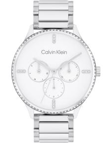 Calvin Klein CK25200373 Horloge Dames Zilver