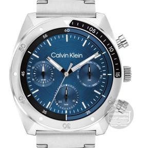 Calvin Klein CK25200464 Flex Horloge Heren Blauw