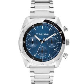 Calvin Klein CK25200464 Flex Horloge Heren Blauw