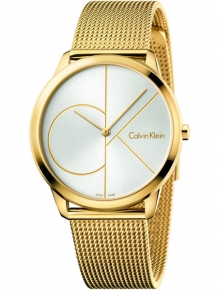 Calvin Klein Minimal Gent Goud K3M21526