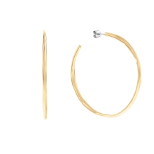 Calvin Klein CK Molten Pebble Hoop oorbellen CJ35000112 Goud