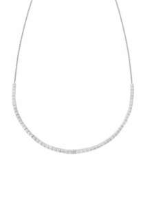 Calvin Klein Tune ketting KJ9MMN040100 zilverkleurig