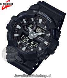 g-shock zwart ga-700-1ber