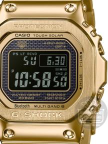 Casio Bluetooth G-shock horloge Solar full metal GMW-B5000GD-9ER