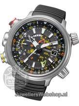 Citizen BN4021-02E horloge Altichron Eco-Drive Titanium