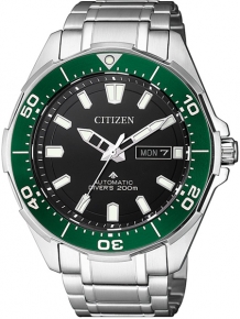 citizen NY0071-81EE titanium duikhorloge automatisch