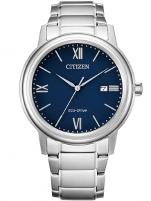 citizen eco drive sport horloge AW1670-82L Blauw