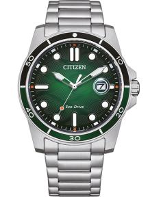 citizen eco drive horloge AW1811-82X Groen