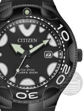 Citizen BN0235-01E Promaster Orca Duikhorloge Zwart