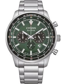 Citizen CA4500-91X chrono horloge heren groen