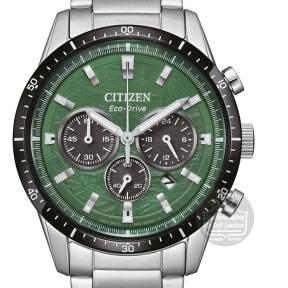 Citizen CA4624-56X chrono horloge heren blauw