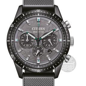 Citizen CA4625-02H chrono horloge heren zwart