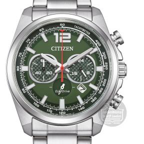 Citizen CA4640-50X chrono horloge heren blauw