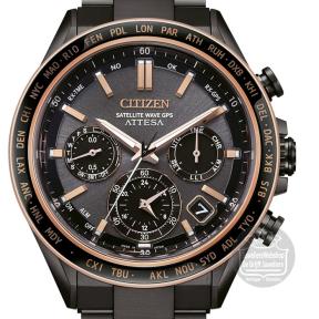 Citizen Satellite Wave Attesa CC4074-61W Horloge Titanium