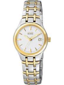 citizen EW1264-50A dameshorloge elegance eco drive bicolor