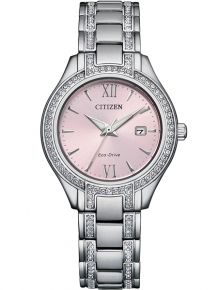 citizen dameshorloge FE1230-51X eco drive blauw