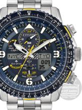 Citizen Radio Controlled Horloge Blue Angels JY8078-52L