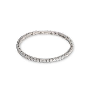 Coeur de Lion Armband 0600/30-1817 Crystal Zilverkleurig