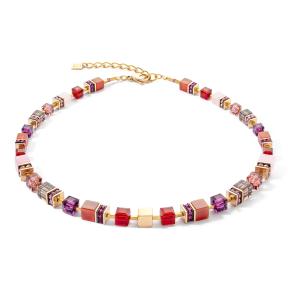 Coeur de Lion Collier 3039/10-0316 Rood Goud