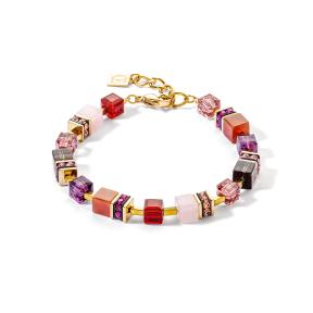 Coeur de Lion Armband 3039/30-0316 Rood Goud