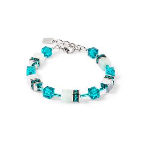 Coeur de Lion Armband 4010/30-0548 Aqua