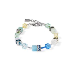 Coeur de Lion Armband 4905/30-2005 Aqua Green