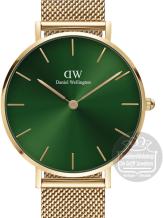 Daniel Wellington Petite Colored Emerald horloge DW00100480