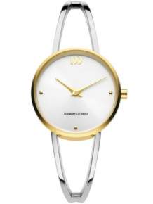 danish design dames horloge bicolor staal iv65q1230