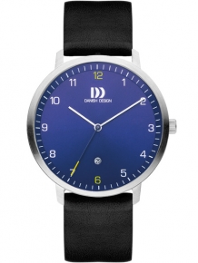 danish design IQ22Q1182 herenhorloge staal