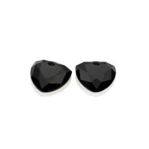 Sparkling Jewels Eardrops Earring Editions Onyx Trillion EAGEM07-TRI