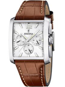 festina On the Square chronograaf horloge F20636-1