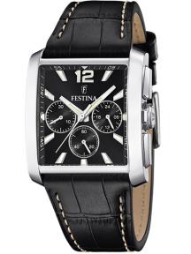 festina On the Square chronograaf horloge F20636-4