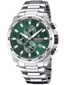 festina timeless chronograaf horloge F20463-3