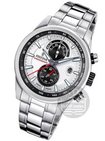 festina timeless chronograaf horloge F20694-1