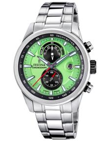 festina timeless chronograaf horloge F20694-3