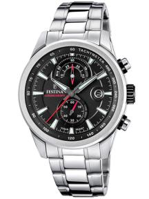 festina timeless chronograaf horloge F20694-6