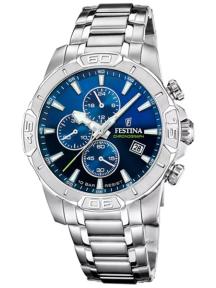 festina timeless chronograaf horloge F20704-4