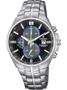 festina chronograaf horloge f6862-2 heren