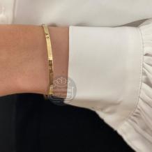 Fjory Gouden Slavenarmband 40-A385803