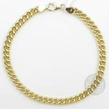 Fjory Gouden Bolle Gourmet Armband 40-EBG05521