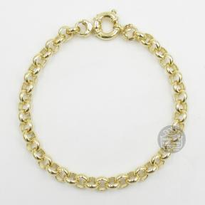 Fjory Gouden Jasseron Armband 40-J06621